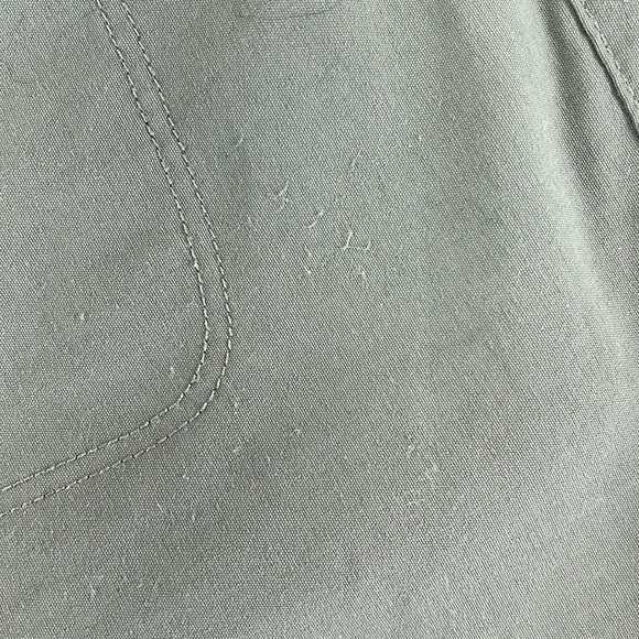 The North Face Shorts Green Cuffed Womens Size 12 Mid Rise Hiking Active - Picture 10 of 11